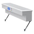 Uws Bright Aluminum 60 Truck Side Tool Box with SpaceSaving Legs EC30111-MK2